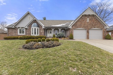 Located in the highly sought-after El Dorado subdivision and on Dyes Walk Golf Course in Indiana - for sale on GolfHomes.com, golf home, golf lot