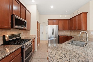 Cul-de-sac location in Robson Ranch o Golf cart garage o on Wildhorse Golf Club of Robson Ranch in Texas - for sale on GolfHomes.com, golf home, golf lot