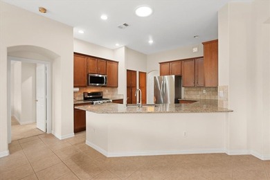 Cul-de-sac location in Robson Ranch o Golf cart garage o on Wildhorse Golf Club of Robson Ranch in Texas - for sale on GolfHomes.com, golf home, golf lot