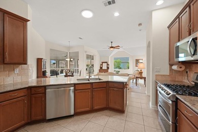 Cul-de-sac location in Robson Ranch o Golf cart garage o on Wildhorse Golf Club of Robson Ranch in Texas - for sale on GolfHomes.com, golf home, golf lot