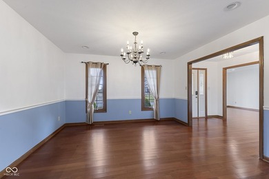 Located in the highly sought-after El Dorado subdivision and on Dyes Walk Golf Course in Indiana - for sale on GolfHomes.com, golf home, golf lot