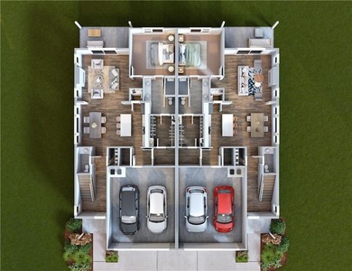 Discover modern, low-maintenance luxury living in this stunning on The Golf Club of Kansas in Kansas - for sale on GolfHomes.com, golf home, golf lot