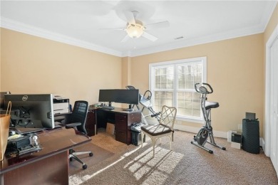 Updated 5BD, 4.5BA, 4950 sqft Executive Craftsman Home at The on The Orchard Golf and Country Club in Georgia - for sale on GolfHomes.com, golf home, golf lot