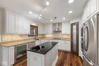 Located in the highly sought-after El Dorado subdivision and on Dyes Walk Golf Course in Indiana - for sale on GolfHomes.com, golf home, golf lot