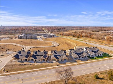 Discover modern, low-maintenance luxury living in this stunning on The Golf Club of Kansas in Kansas - for sale on GolfHomes.com, golf home, golf lot