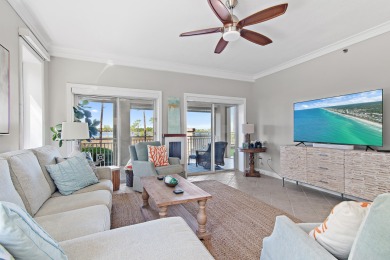 A rare bayfront residence in Sandestin(R) Resort combines the on Sandestin Golf and Beach Resort - Raven in Florida - for sale on GolfHomes.com, golf home, golf lot