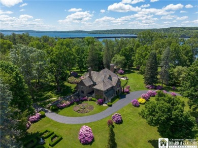 7.3 Acre Chautauqua Lakefront Estate  on Bemus Point Golf in New York - for sale on GolfHomes.com, golf home, golf lot