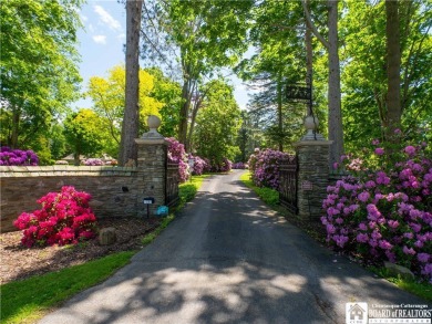 7.3 Acre Chautauqua Lakefront Estate  on Bemus Point Golf in New York - for sale on GolfHomes.com, golf home, golf lot