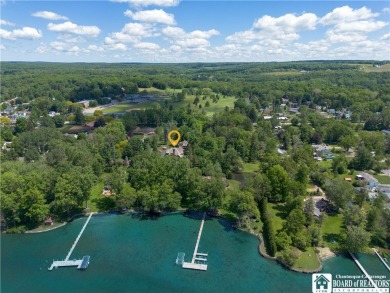 7.3 Acre Chautauqua Lakefront Estate  on Bemus Point Golf in New York - for sale on GolfHomes.com, golf home, golf lot