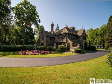 7.3 Acre Chautauqua Lakefront Estate  on Bemus Point Golf in New York - for sale on GolfHomes.com, golf home, golf lot