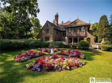 7.3 Acre Chautauqua Lakefront Estate  on Bemus Point Golf in New York - for sale on GolfHomes.com, golf home, golf lot