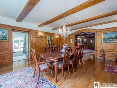 7.3 Acre Chautauqua Lakefront Estate  on Bemus Point Golf in New York - for sale on GolfHomes.com, golf home, golf lot