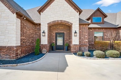 Set on the signature hole in Canyon West's Golf Course on 1 on Canyon West Golf Club in Texas - for sale on GolfHomes.com, golf home, golf lot