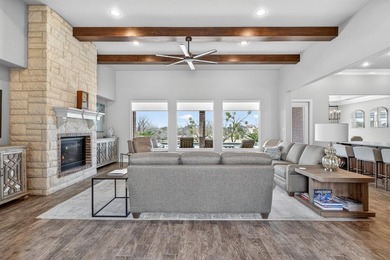 Set on the signature hole in Canyon West's Golf Course on 1 on Canyon West Golf Club in Texas - for sale on GolfHomes.com, golf home, golf lot