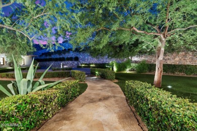 Warm and welcoming, nestled on a flat pad, motor court and on Silverleaf Golf Club in Arizona - for sale on GolfHomes.com, golf home, golf lot