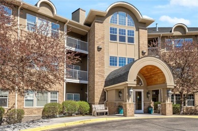 Welcome to this sun-drenched corner unit overlooking the serene on Edinburgh USA in Minnesota - for sale on GolfHomes.com, golf home, golf lot