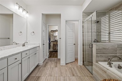 Experience refined living in this beautifully maintained on The Bridges Golf Club in Texas - for sale on GolfHomes.com, golf home, golf lot