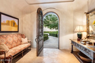 Warm and welcoming, nestled on a flat pad, motor court and on Silverleaf Golf Club in Arizona - for sale on GolfHomes.com, golf home, golf lot