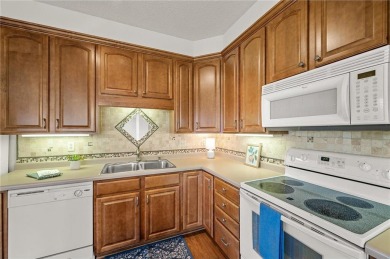 Welcome to this sun-drenched corner unit overlooking the serene on Edinburgh USA in Minnesota - for sale on GolfHomes.com, golf home, golf lot