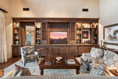 Warm and welcoming, nestled on a flat pad, motor court and on Silverleaf Golf Club in Arizona - for sale on GolfHomes.com, golf home, golf lot