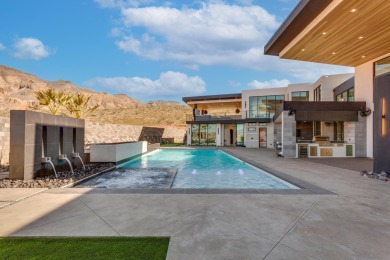 One-of-a-kind Luxury Retreat in St. George set on a rare double on Copper Rock Golf Course in Utah - for sale on GolfHomes.com, golf home, golf lot