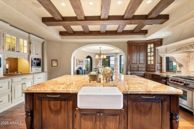 Warm and welcoming, nestled on a flat pad, motor court and on Silverleaf Golf Club in Arizona - for sale on GolfHomes.com, golf home, golf lot