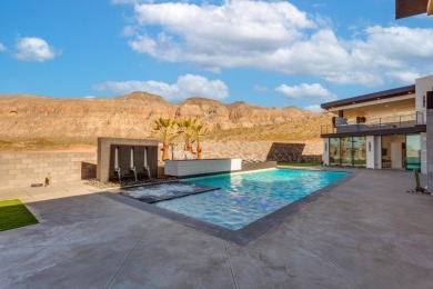 One-of-a-kind Luxury Retreat in St. George set on a rare double on Copper Rock Golf Course in Utah - for sale on GolfHomes.com, golf home, golf lot