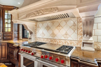 Warm and welcoming, nestled on a flat pad, motor court and on Silverleaf Golf Club in Arizona - for sale on GolfHomes.com, golf home, golf lot