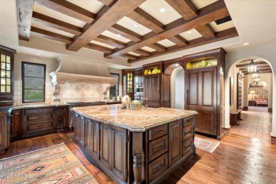 Warm and welcoming, nestled on a flat pad, motor court and on Silverleaf Golf Club in Arizona - for sale on GolfHomes.com, golf home, golf lot