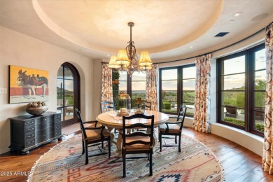 Warm and welcoming, nestled on a flat pad, motor court and on Silverleaf Golf Club in Arizona - for sale on GolfHomes.com, golf home, golf lot