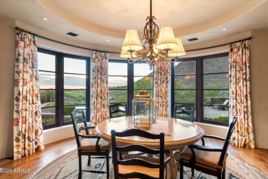 Warm and welcoming, nestled on a flat pad, motor court and on Silverleaf Golf Club in Arizona - for sale on GolfHomes.com, golf home, golf lot
