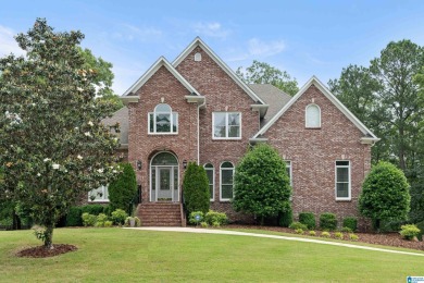 Custom-built in the highly-rated golf community of Timberline on Timberline Golf Club in Alabama - for sale on GolfHomes.com, golf home, golf lot