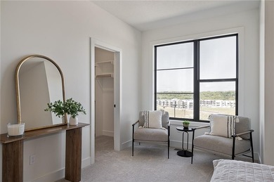 Discover modern, low-maintenance luxury living in this stunning on The Golf Club of Kansas in Kansas - for sale on GolfHomes.com, golf home, golf lot