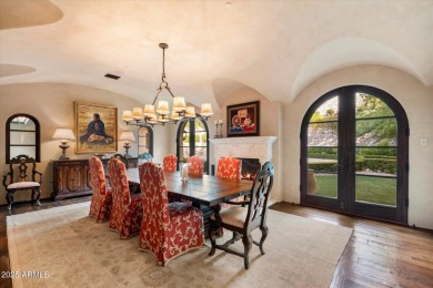 Warm and welcoming, nestled on a flat pad, motor court and on Silverleaf Golf Club in Arizona - for sale on GolfHomes.com, golf home, golf lot
