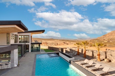 One-of-a-kind Luxury Retreat in St. George set on a rare double on Copper Rock Golf Course in Utah - for sale on GolfHomes.com, golf home, golf lot