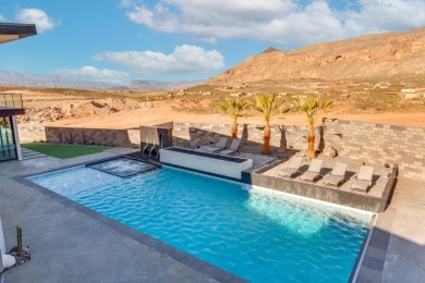 One-of-a-kind Luxury Retreat in St. George set on a rare double on Copper Rock Golf Course in Utah - for sale on GolfHomes.com, golf home, golf lot