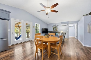 Price Improvement! Discover quiet lakefront living in this on Sugar Valley Lakes Golf Course in Kansas - for sale on GolfHomes.com, golf home, golf lot