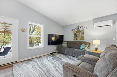 Price Improvement! Discover quiet lakefront living in this on Sugar Valley Lakes Golf Course in Kansas - for sale on GolfHomes.com, golf home, golf lot