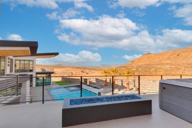 One-of-a-kind Luxury Retreat in St. George set on a rare double on Copper Rock Golf Course in Utah - for sale on GolfHomes.com, golf home, golf lot