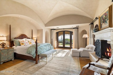 Warm and welcoming, nestled on a flat pad, motor court and on Silverleaf Golf Club in Arizona - for sale on GolfHomes.com, golf home, golf lot