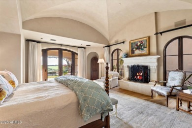 Warm and welcoming, nestled on a flat pad, motor court and on Silverleaf Golf Club in Arizona - for sale on GolfHomes.com, golf home, golf lot