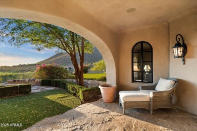 Warm and welcoming, nestled on a flat pad, motor court and on Silverleaf Golf Club in Arizona - for sale on GolfHomes.com, golf home, golf lot