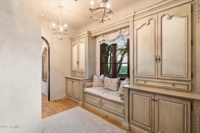 Warm and welcoming, nestled on a flat pad, motor court and on Silverleaf Golf Club in Arizona - for sale on GolfHomes.com, golf home, golf lot