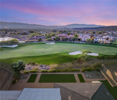 Experience awe-inspiring, panoramic views of the Las Vegas Strip on Anthem Country Club in Nevada - for sale on GolfHomes.com, golf home, golf lot