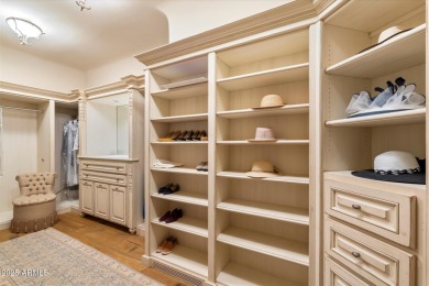 Warm and welcoming, nestled on a flat pad, motor court and on Silverleaf Golf Club in Arizona - for sale on GolfHomes.com, golf home, golf lot