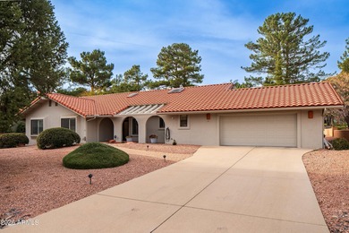 This beautifully updated 2,248-SF home offers 3 bedrooms and 2 on Oakcreek Country Club in Arizona - for sale on GolfHomes.com, golf home, golf lot