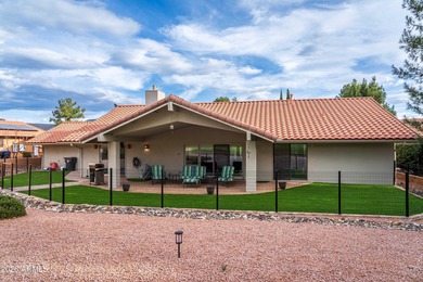 This beautifully updated 2,248-SF home offers 3 bedrooms and 2 on Oakcreek Country Club in Arizona - for sale on GolfHomes.com, golf home, golf lot