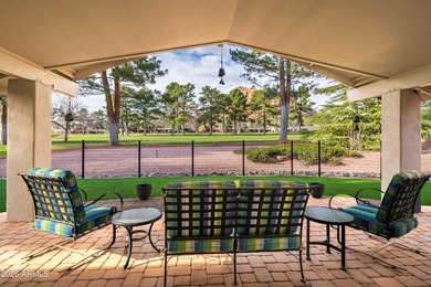 This beautifully updated 2,248-SF home offers 3 bedrooms and 2 on Oakcreek Country Club in Arizona - for sale on GolfHomes.com, golf home, golf lot