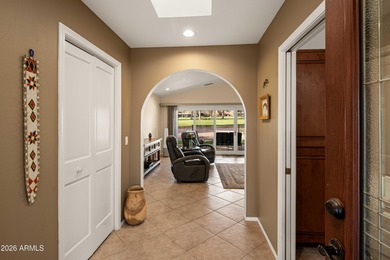 This beautifully updated 2,248-SF home offers 3 bedrooms and 2 on Oakcreek Country Club in Arizona - for sale on GolfHomes.com, golf home, golf lot