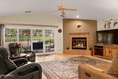 This beautifully updated 2,248-SF home offers 3 bedrooms and 2 on Oakcreek Country Club in Arizona - for sale on GolfHomes.com, golf home, golf lot
